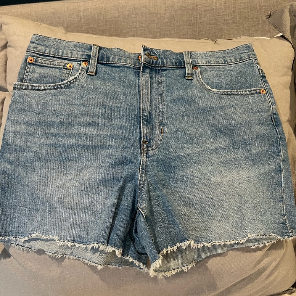 J.crew denim shorts, size 30